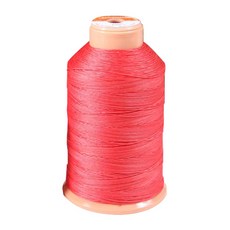가죽공예 DIY 인비디사 가죽전용 실, 레드, 1개
