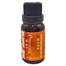 PURESENCE 樸香氛 天然精油 盛夏果實 15ml 薰香精油, 1盒
