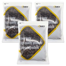 達哈姆 義大利卡 諾貝拉特 牛奶塗層巧克力, 1kg, 3個