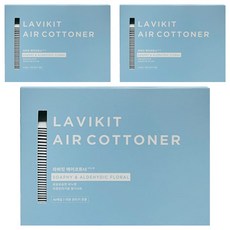 LAVIKIT AIR COTTONER 衣物柔軟香氛紙 皂香, 40入, 3盒