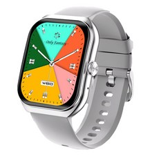 Apollo 智慧手錶 DJ26 40.6 x 51.7 x 11.8mm 原廠保固, 2.1吋, 星光銀, 藍牙(Bluetooth), 1個
