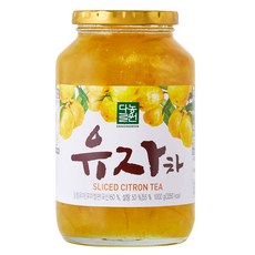 Danongwon 柚子茶, 1kg, 1罐, 1罐