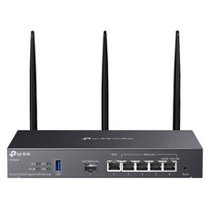 tp-link Omada AX3000 雙頻Gigabit VPN無線WiFi路由器, ER706W, 1個