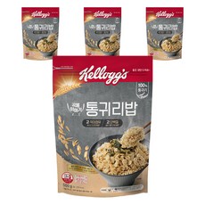 Kellogg's 家樂氏 全燕麥飯, 4個, 500g