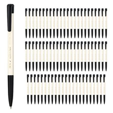 JAVAPEN 原子筆 0.7mm, 黑色, 72入