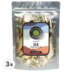 동이약초 우즈베키스탄산 감초, 150g, 3개