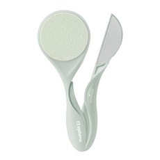 F3 陶瓷2合1去角質足部磨板, 1個, 1入