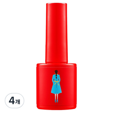 The Top 頂層凝膠, 4個, 10ml, 無色