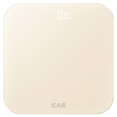 CAS 家用數位LED體重計, H23, 低語白, 1個