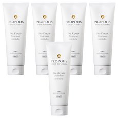 KERASYS 專業修護蜂膠護髮素, 5條, 250ml