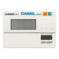 CASIO 卡西歐 鬧鐘, 白色
