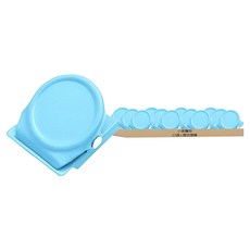 小麥購物 冰箱磁鐵夾 E058 22g 12個, 顏色隨機