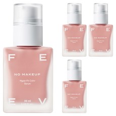 [비건뷰티] 피브 컬러 세럼 블러셔 20ml, 노메이크업, 4개