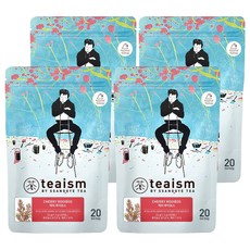쌍계명차 체리 루이보스 티백, 1.2g, 20개입, 4개