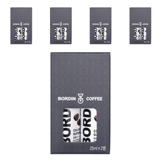 BORDIN 冷萃冰滴咖啡原液 哥倫比亞特選級, 25ml, 2瓶, 5盒