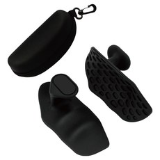 O'Dream矽膠健身手掌保護套組, 1套, 黑色