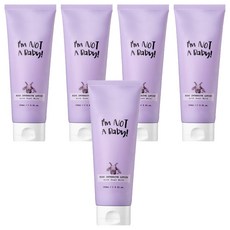 I'm NOT A Baby 兒童山羊奶強效潤膚露, 5個, 150ml
