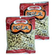 嘉禾 鹽酥花生, 400g, 2包