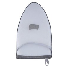 Onneso 日式手持燙衣板 防燙防水 加厚隔熱, 25 x 15 x 2.5cm, 灰色