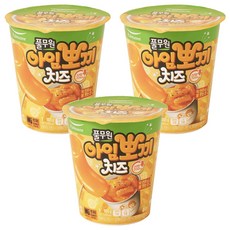 Pulmuone 圃美多 I'm Pokki 起司辣炒年糕, 101g, 3入