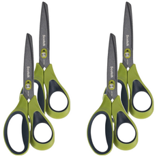 3M Scotch 不沾黏開箱剪刀, 單一顏色, 4個