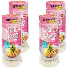 真好家 恰恰罐 白胡椒鹽 485g, 4瓶