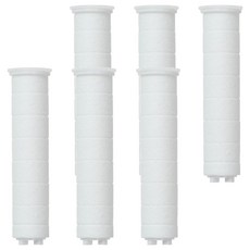 Puredot Zero Water蓮蓬頭過濾器替換濾芯, 6個