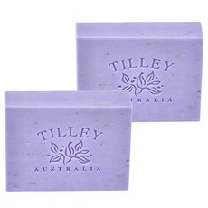 TILLEY 緹莉 經典香皂 塔斯馬尼亞薰衣草, 100g, 2個