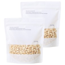 Solnip 充滿奶油風味的夏威夷豆, 400g, 2個