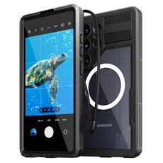 Magsafe全包覆360度防水鎖防水手機殼手機防水包, Galaxy S25 Ultra, 1個