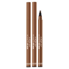 맥퀸뉴욕 마이 결핏 브로우 틴트 0.8g, 내추럴브라운, 2개