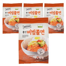 韓式辣拌麵, 424g, 4包