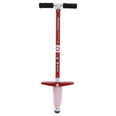 사라코 밸런스 아동용 포고스틱 스카이콩콩, 레드, 1개