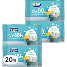 MUGUNGHWA 無窮花 洗衣肥皂, 230g, 20入