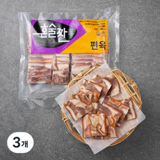 혼술짠 편육, 800g, 3개