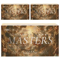 HWC 黑沃咖啡 文藝復興 濾掛禮盒, 21包, 3盒