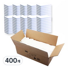 Sunwooland 廚房頑固污漬清潔神奇海綿 標準型 白色, 400個