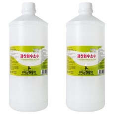 삼현제약 과산화수소수, 2개, 1L