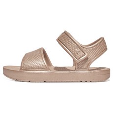 fitflop iCushion 幼童閃亮後帶涼鞋