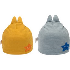 JOY MULTI 男孩童造型帽 2入