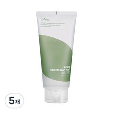 이즈앤트리 알로에 수딩 젤 산뜻한 타입, 300ml, 5개