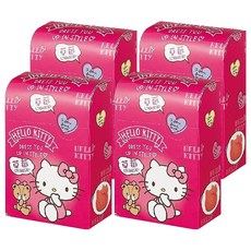 甘百世 Hello Kitty 草莓巧克力糖, 30g, 4盒