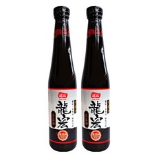 龍宏 無添加物黑豆油, 420ml, 台灣原產地, 2瓶
