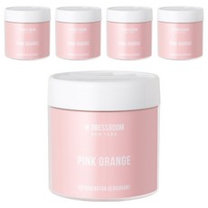 W.DRESSROOM 冰箱除臭劑 粉紅橘子 正裝, 120g, 5個
