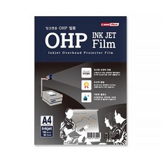 Lamiace 噴墨專用 100MIC OHP投影片, A4, 50張