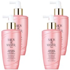 SalonDeMaster 舒緩滋潤健髮精華, 4瓶, 150ml