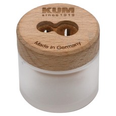 KUM 庫姆 WALDMEISTER雙孔削筆器，8mm和11mm口徑，德國製造, 1071011, 1個