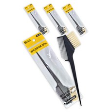 그레이거 초극세모 카본 염색솔, 혼합 색상, 4개