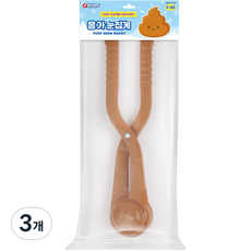 바니랜드 응가 눈집게 C-03, 3개