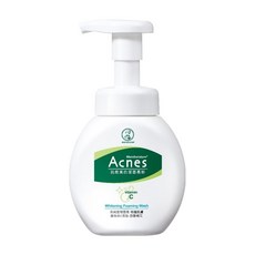 MENTHOLATUM 曼秀雷敦 Acnes 抗痘美白潔面慕斯, 150ml, 1件